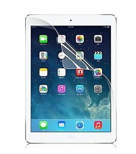 液晶保護フィルム (光沢タイプ) iPad 5世代/6世代/Air/Air2/iPad Pro (9.7インチ) 共用 SCREEN PROTECTOR