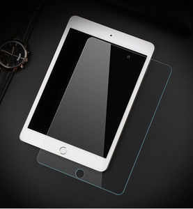 ブルーライトカット 強化ガラスフィルム iPad 第5世代/第6世代/Air/Air2/iPad Pro (9.7インチ) 対応 Prenium TEMPRERED GLASS Pro