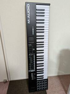 【中古】M-AUDIO　CODE61　MIDIキーボードコントローラー　箱なし