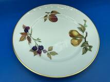 【used 箱なし】ROYAL WORCESTER ロイヤルウースター ★トリオ カップ&ソーサー&プレート ★Evesham ★サイズ 87mm×h70mm / 150mm / 210mm_画像8