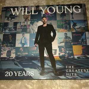 WILL YOUNGウィル・ヤング☆20 years♪グレイテスト・ヒッツ輸入盤新曲2曲入り★限定2枚組
