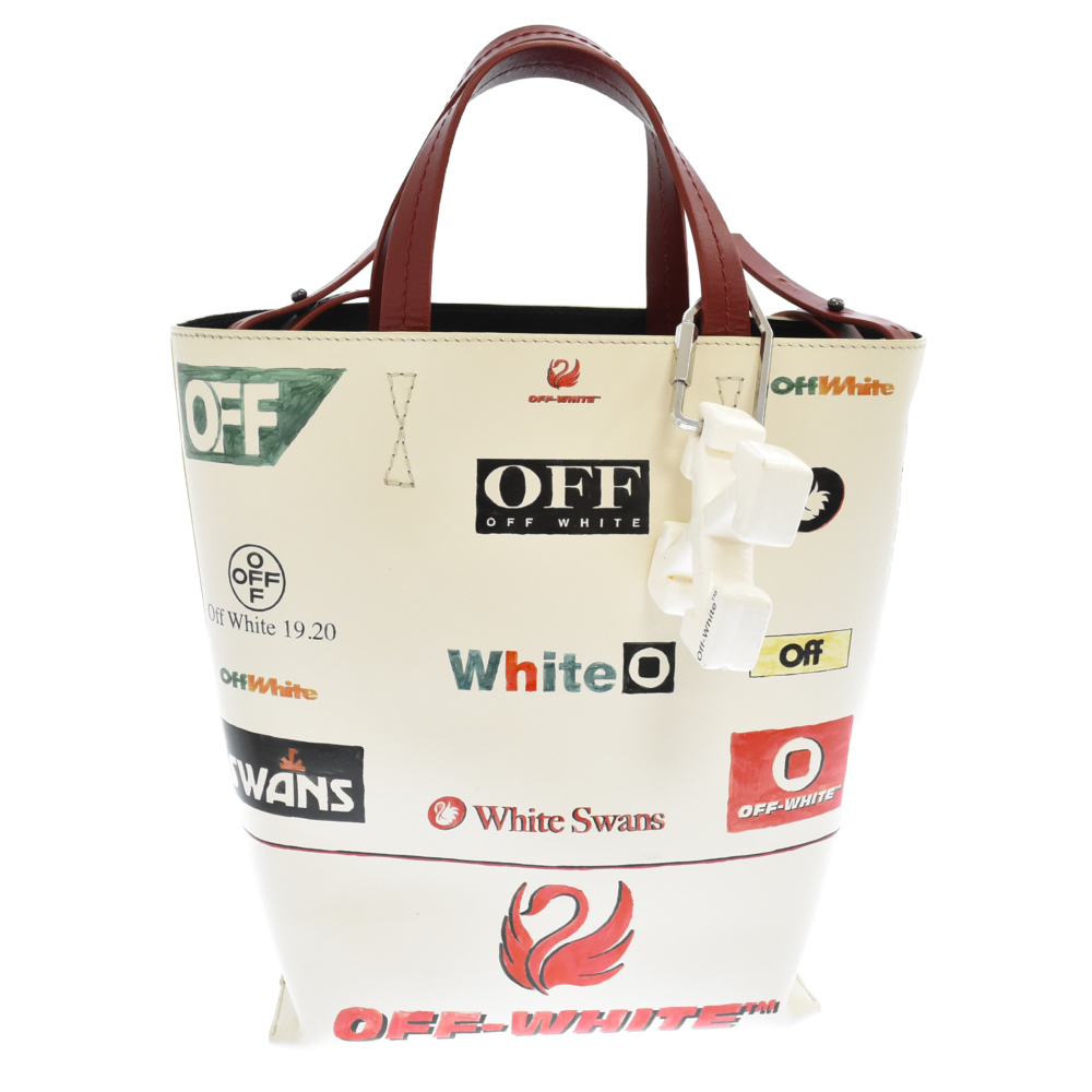 OFF-WHITE トートバッグの値段と価格推移は?|36件の売買情報を集計 OFF-WHITE トートバッグの値段と価格推移は?|36件の売買情報を集計