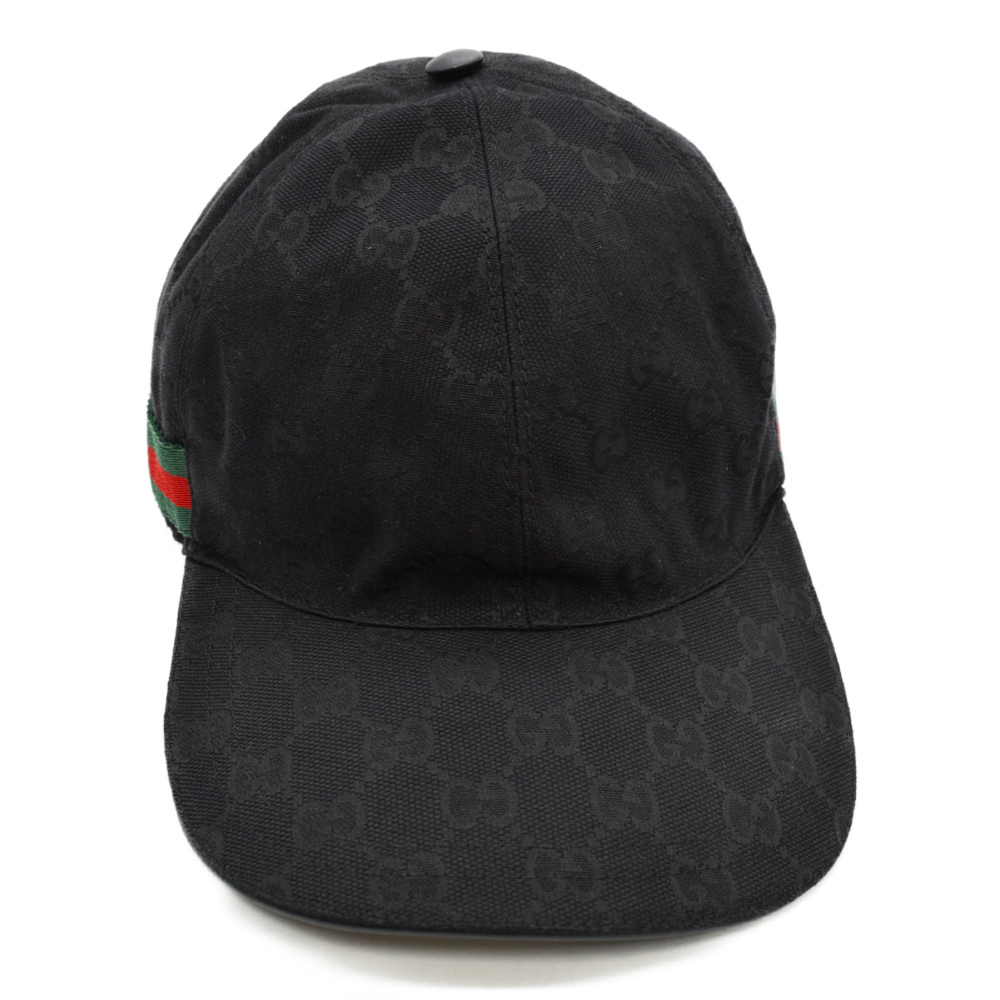 ヤフオク! -「gucci(グッチ) ggスプリーム キャンバス ベースボール