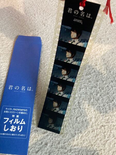 君の名は フィルムしおり 瀧