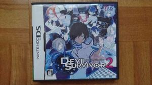 DEVIL SURVIVOR 2 デビルサバイバー NINTENDO DS