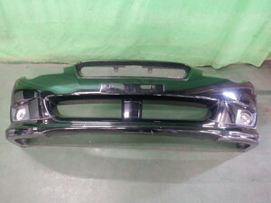 【個person宅発送不可】◇◇Subaru　Legacy　BL5　フロントBumper　STI　Grilleincluded　Black　フォグincluded　スポincluded　Bulb無し◇◇