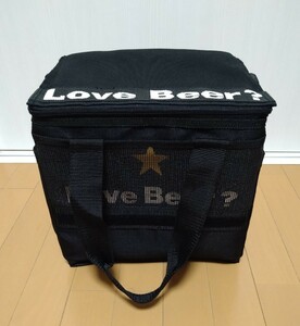 サッポロビール【Love Beer?】ソフトクーラーボックス 保冷バッグ