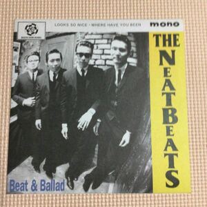 THE NEATBEATS Beat & Ballad 国内盤7インチシングルレコード