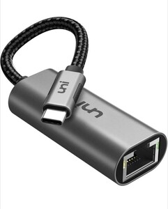 uni USB-C LANケーブル TypeC 変換アダプター