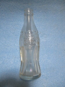 希少　WW2　1940年代　コカ・コーラ　エンボス ボトル 瓶　ビンテージ