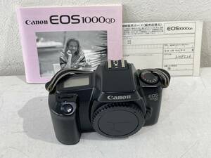 ★【一眼レフ フィルムカメラ本体】Canon(キャノン) イオス/EOS1000 QD★ジャンク品