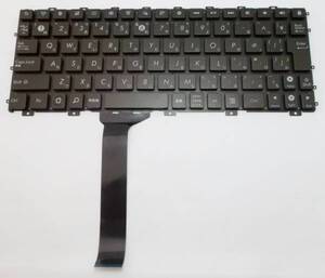 ☆ASUS EeePC 1015PEM等用日本語キーボード MP-10B60J065286黒