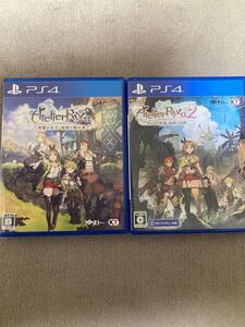 【PS4】 ライザのアトリエ1&2