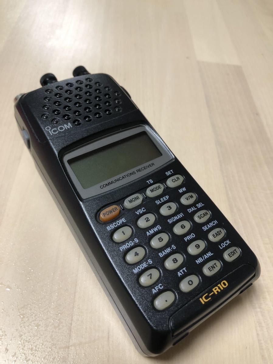 ヤフオク! -「icom ic-r10」の落札相場・落札価格 【クーポン対象外】 アイコム 受信機 IC-R10 ICOM アマチュア無線