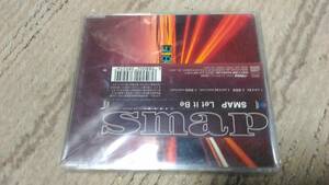 ☆SMAP　Let It Be　帯付き