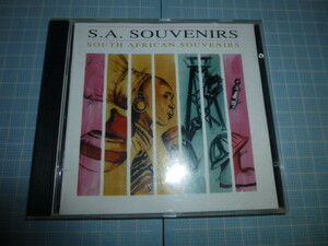 Ω　ＣＤ＊ワールド＊南アフリカ『South African Souvenirs』ミリアム・マケバ等、新旧の音楽集＊全１０曲＊1993＊輸入盤