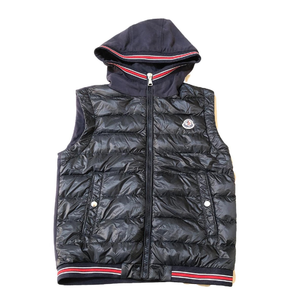 49%割引140cm【値下げ】 モンクレール キッズ 140ネイビー ジャケット ...