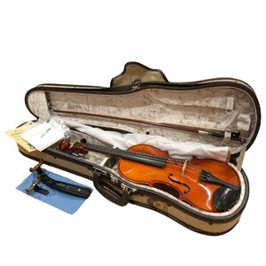 ★ K.Shimora k.シモーラ ドイツ製バイオリン #120 キャリングケース、弓付 下倉バイオリン