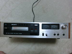 SONY TC-835 8トラック テープ デッキ 再生-選曲-録音：OK！