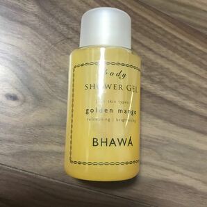 パワースパ　「BHAWA SPA」　大人気のシャワージェル　ゴールデンマンゴー