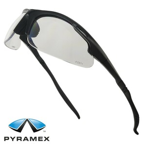 Pyramex サングラス アバンテ クリア | メンズ スポーツ 紫外線カット UVカット グラサン 運転 ドライブ バイク
