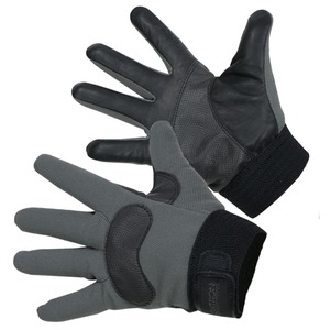 田村装備開発 ステルスグローブ 日本製本革使用 [ Lサイズ / グレー ] タムラ Stealth Glove