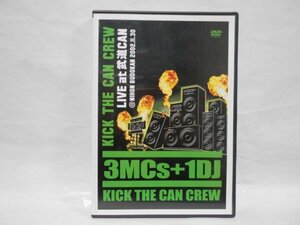 KICK THE CAN CREW LIVE at 武道CAN 日本武道館 DVD