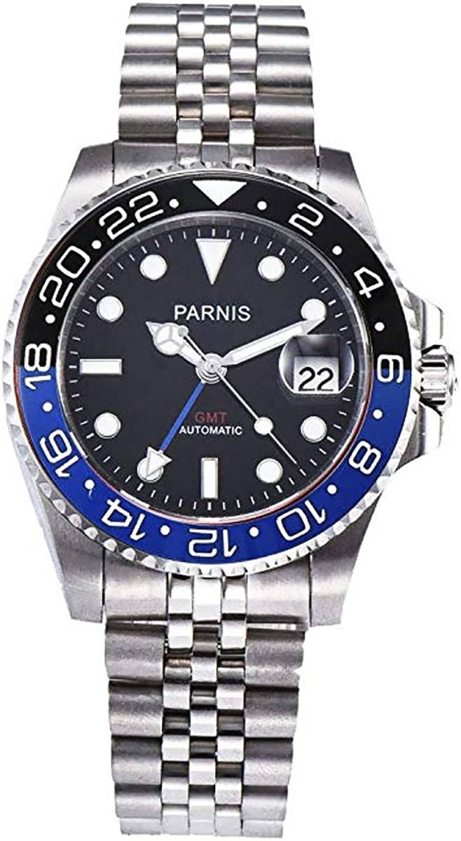 PayPayフリマ|【seagull搭載 新品】parnis アンティーク ミリタリー ...
