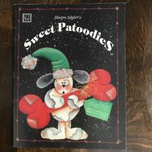 トールペイント 洋書　Sharon Saylor's Sweet Patoodies 　[aaa44]_画像1