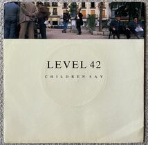 【本命盤】LEVEL 42 STARCHILD REMIX 激レア 7inch 7インチ イントロ長いこの盤が正解 loft david mancuso larry levan paradise garage_画像1