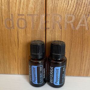 doTERRA ドテラ ペーパーミント15 ml 2個セット