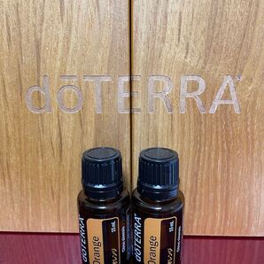 doTERRA ドテラ オレンジ15 ml 2本るく