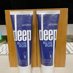 doTERRA ドテラ ディープブルーラブ 2本