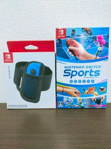 【新品未開封】Nintendo Switch Sportとレッグバンド ニンテンドー スイッチスポーツ