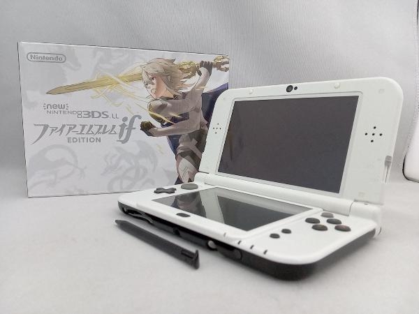 買い大阪 3DS ニンテンドー LL Echos & ファイアーエムブレムif 携帯用ゲーム本体