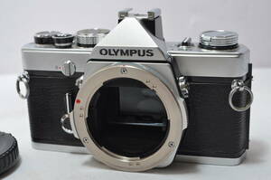 220320* редкий супер первоклассный товар * Olympus OLYMPUS OM-1 плёнка корпус 