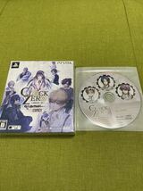 新品未開封　CLOCK ZERO 〜終焉の一秒〜ExTime 限定版 PS Vita_画像1