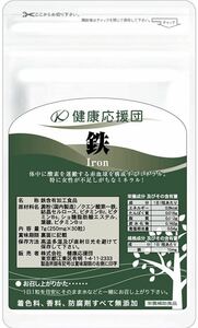 [ economical 6. month minute ] suction UP iron (180 day minute ) beauty / health / supplement / iron lady's folic acid plus 