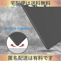 【特価】 Pro (ブラック) iPad 10.5(2017) 三つ折スタンド Air 用ケース 3(2019)とiPad オートスリープ機能 JEDirect_画像7