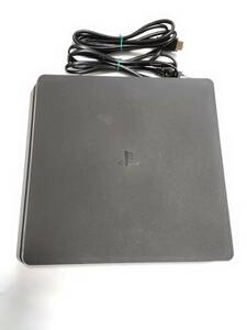 送料無料 動作確認済み SONY PS4 PlayStation 4 ジェット・ブラック 500GB CUH-2000AB01 本体 中古
