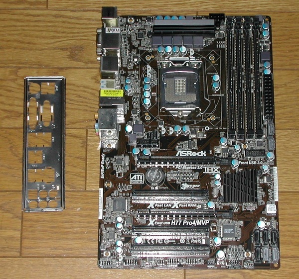 ASRock　H77Pro4-MVP　LGA1155