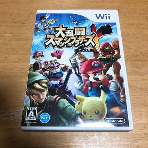 !最安値!【Wii】 大乱闘スマッシュブラザーズX Wiiソフト