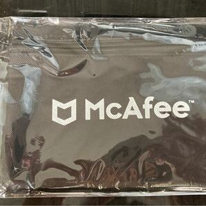 【新品未使用】McAfee 小物入れポーチ