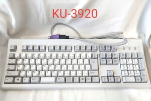 【中古品】USB/PS2キーボード KU-3920 日本語配列