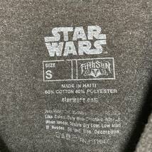 アメリカ古着　STAR WARS スターウォーズ ダースベイダー　フリーハグ　半袖Tシャツ　チャコールグレー　【C35】_画像8