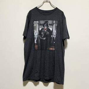 アメリカ古着　STAR WARS　スターウォーズ　ダースベイダー　ビッグサイズ　ゆるだぼ　大きいサイズ　おもしろTシャツ　半袖　【C58】