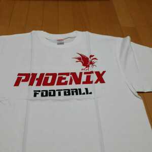 【非売品】日本大学アメフト部PHOENIX 選手支給Tシャツ BIG RED XL