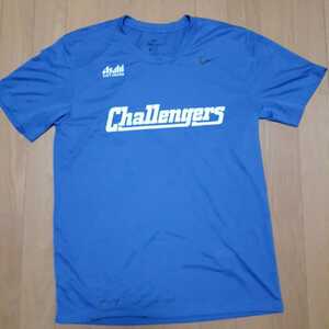 【非売品】アサヒ飲料アメフト部CHALLENGERS 選手支給Tシャツ M #14 NIKE