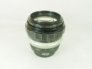 B206164☆☆ジャンク★ニコン NIKKOR-H Auto 85mm F1.8 (非Ai)
