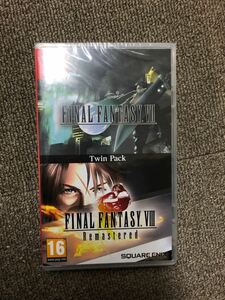 ファイナルファンタジー 7 8 Final Fantasy VII ＆ VIII [海外版] 